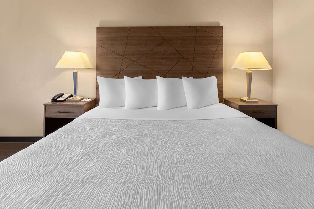 Room, 1 King Bed, Accessible, Non Smoking (Mobility/Hearing, Roll-In Shower)