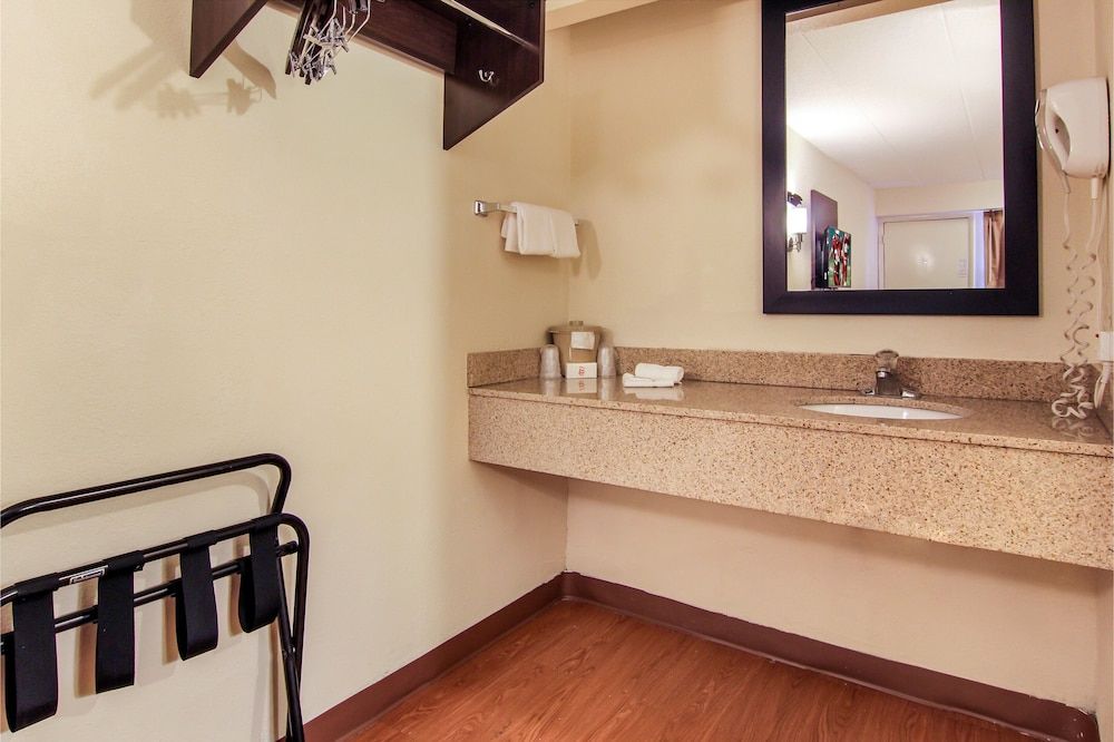 Red Roof Inn Detroit - Troy Superior Room, 1 King Bed, Non Smoking 6