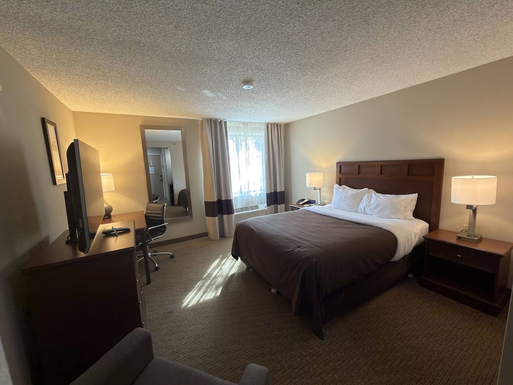 Room, 1 Queen Bed, Hearing Accessible, Non Smoking (Mobility, Roll-in Shower)