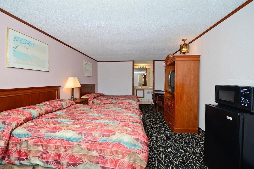 Room, 2 Double Beds, Accessible, Non Smoking