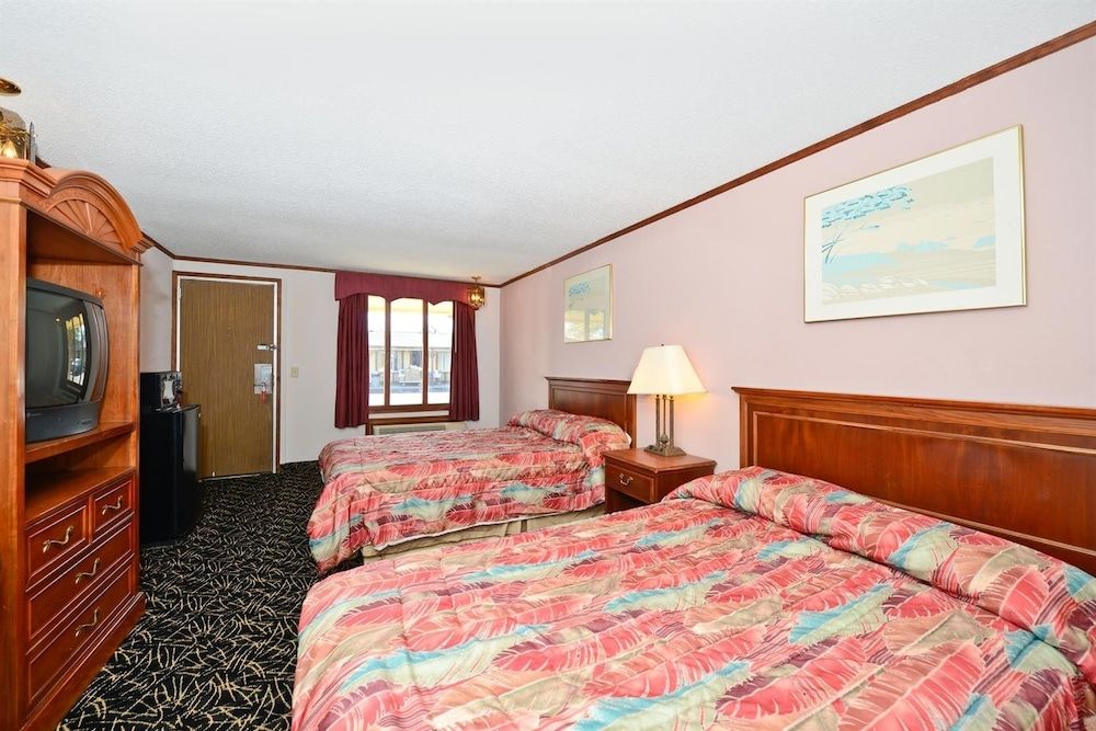 Room, 2 Double Beds, Accessible, Non Smoking