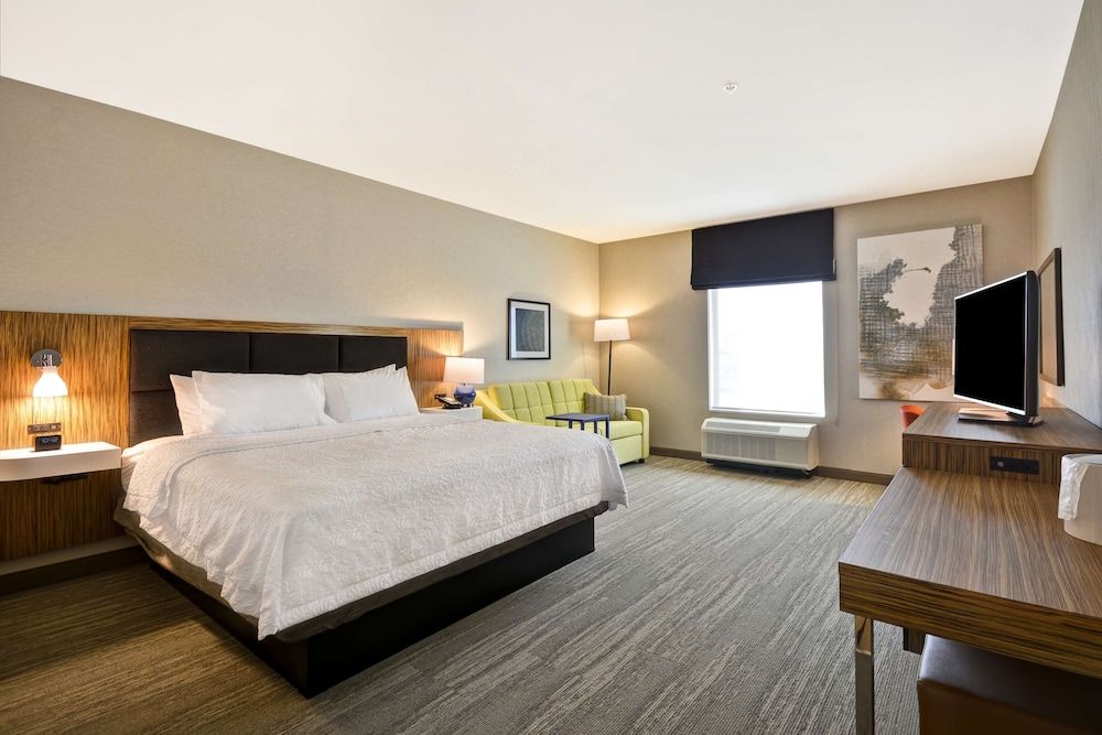 Room, 1 King Bed with Sofa bed, Accessible (Mobility & Hearing, Roll-in Shower)
