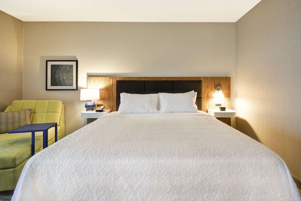 Room, 1 King Bed, Refrigerator & Microwave