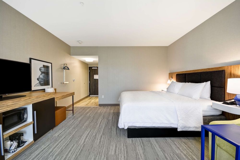 Room, 1 King Bed with Sofa bed, Accessible (Mobility & Hearing, Roll-in Shower)