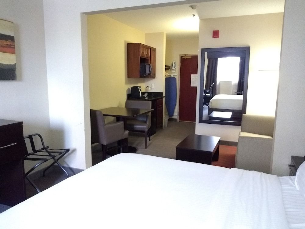 Suite, 1 King Bed with Sofa bed (Addl Living Area)