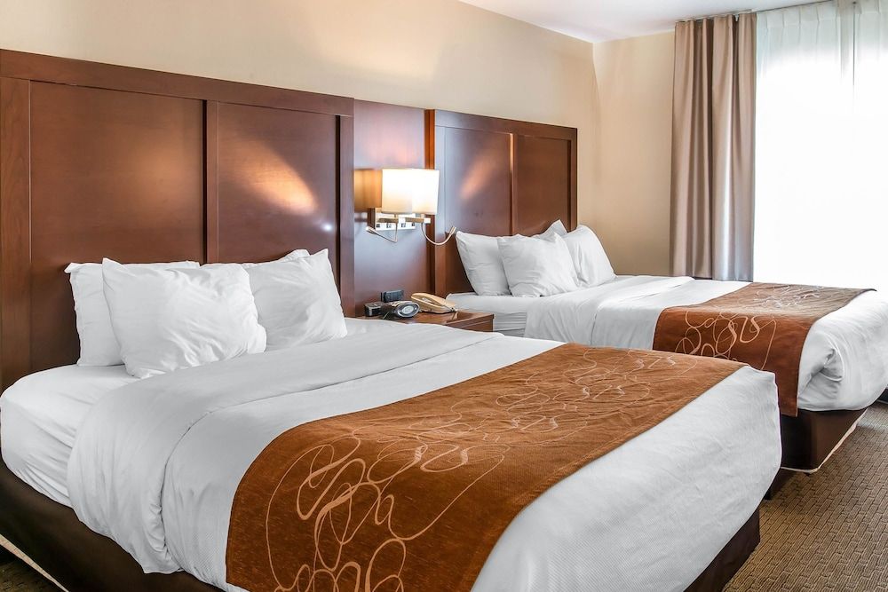 Suite, 2 Queen Beds, Non Smoking