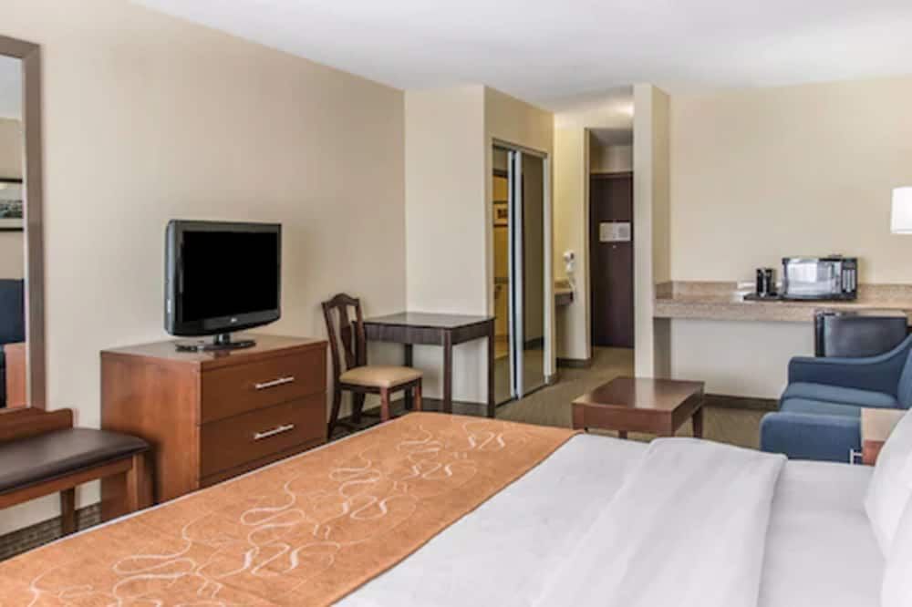 Suite, 1 King Bed, Non Smoking