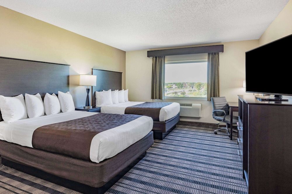 Room, 2 Queen Beds, Non Smoking