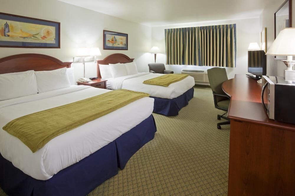 GrandStay Hotel & Suites Becker Big Lake Standard Room, 2 Queen Beds, Non Smoking