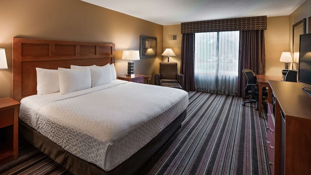 Room, 1 King Bed, Non Smoking