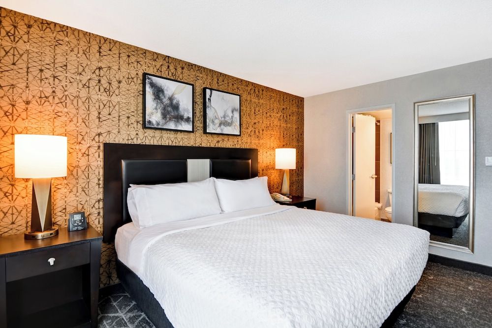Suite, 1 King Bed, Accessible (Roll-In Shower)