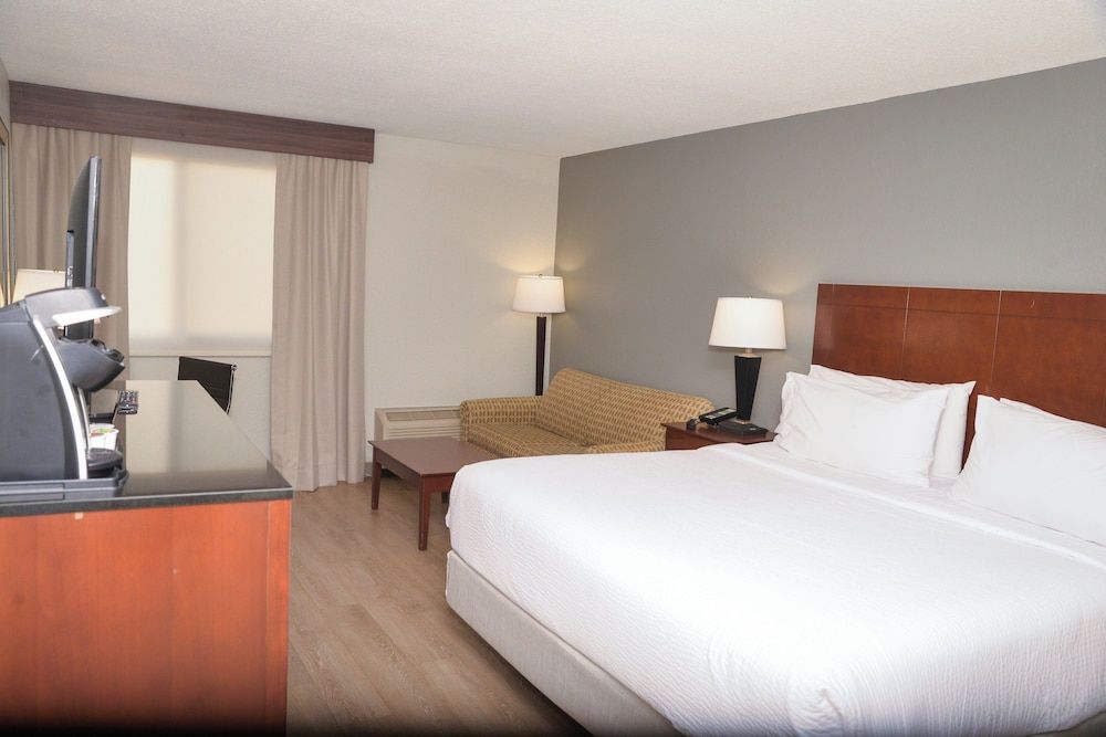 Holiday Inn Bloomington Airport South Mall Area by IHG Standard Room, 1 King Bed with Sofa bed 3