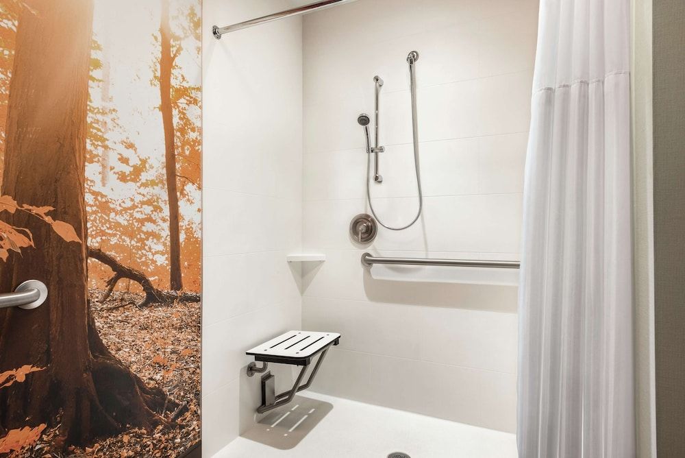 Room, 1 Queen Bed, Accessible (Roll In Shower)