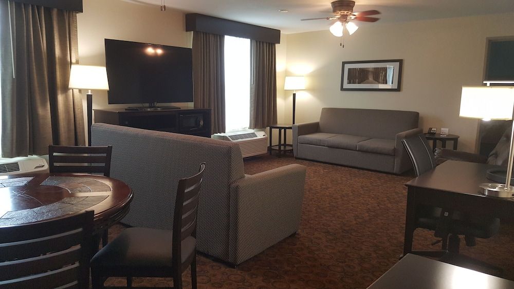 Suite, 1 King Bed, Non Smoking (One-Bedroom)