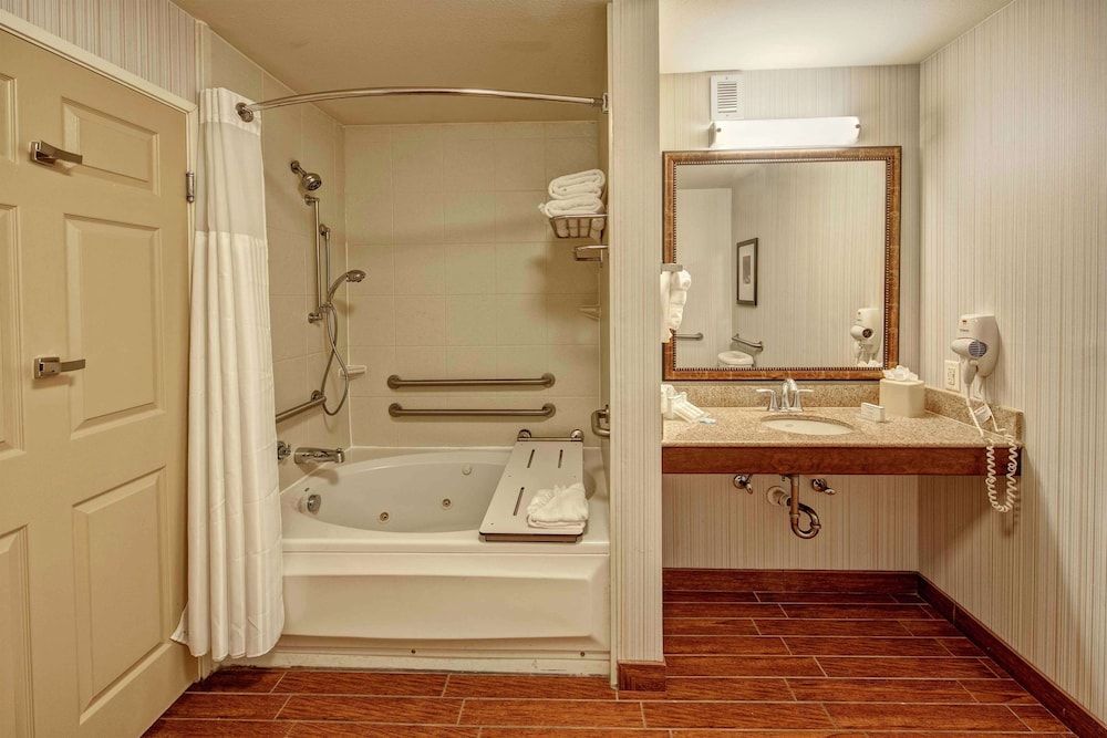 Suite, 1 King Bed, Accessible, Bathtub (Hearing)