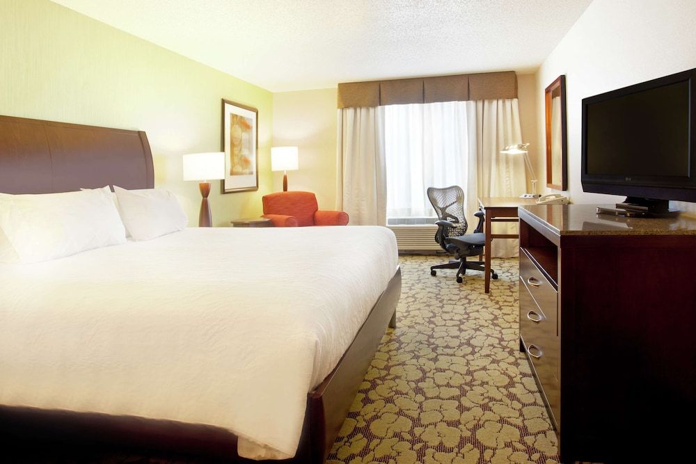 Room, 1 King Bed, Accessible (Mobility & Hearing, Roll-In Shower)