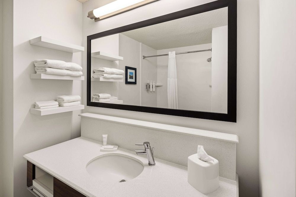 Room, 2 Double Beds, Accessible (Hearing)