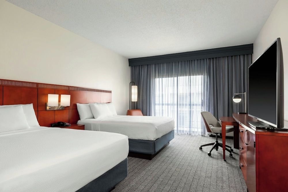 Room, 2 Double Beds, Non Smoking