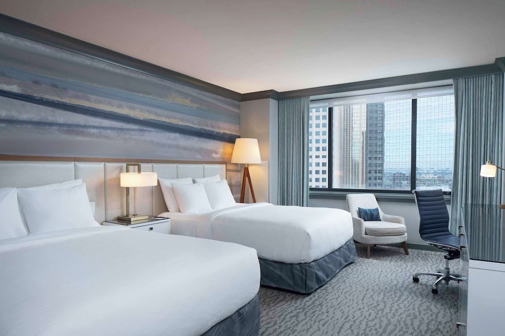 Deluxe Room, 2 Queen Beds, City View