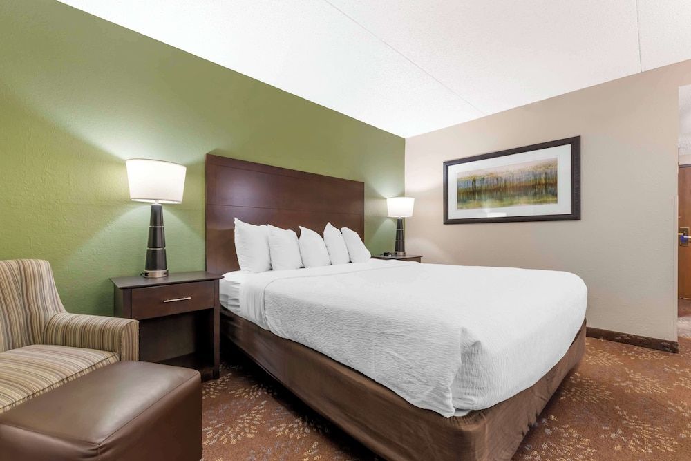 Best Western Plus New Ulm Standard Room, 1 King Bed, Accessible, Non Smoking (Walk-in Shower) 3