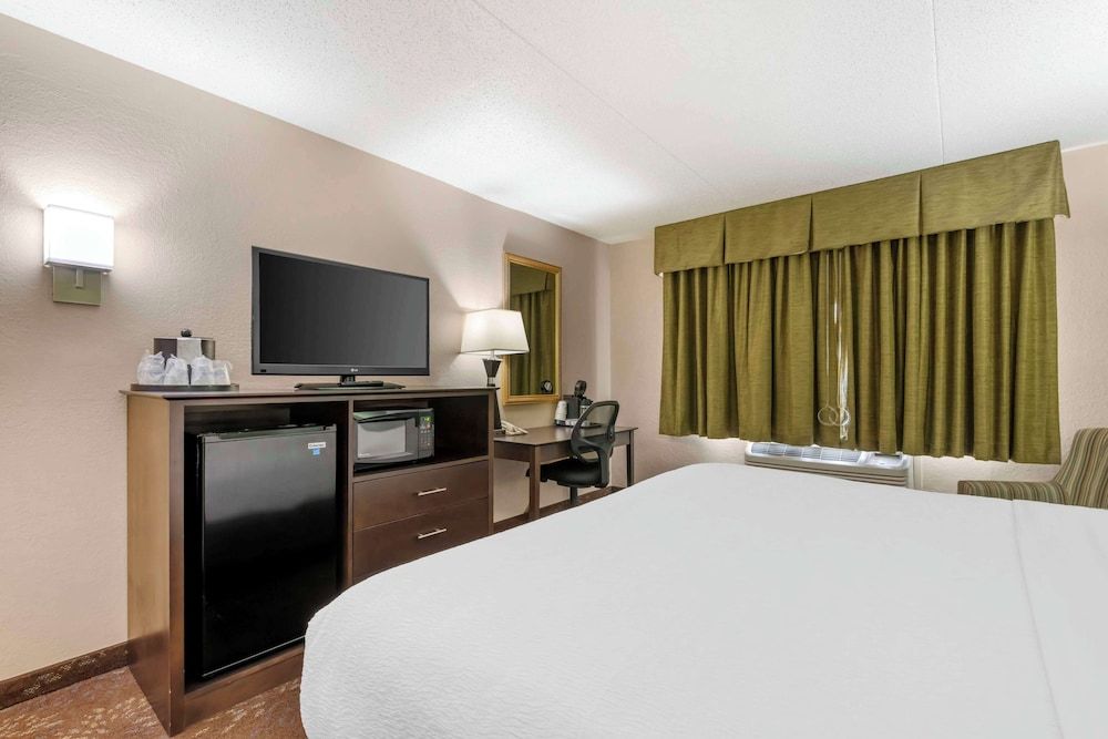 Best Western Plus New Ulm Standard Room, 1 King Bed, Accessible, Non Smoking (Walk-in Shower) 4