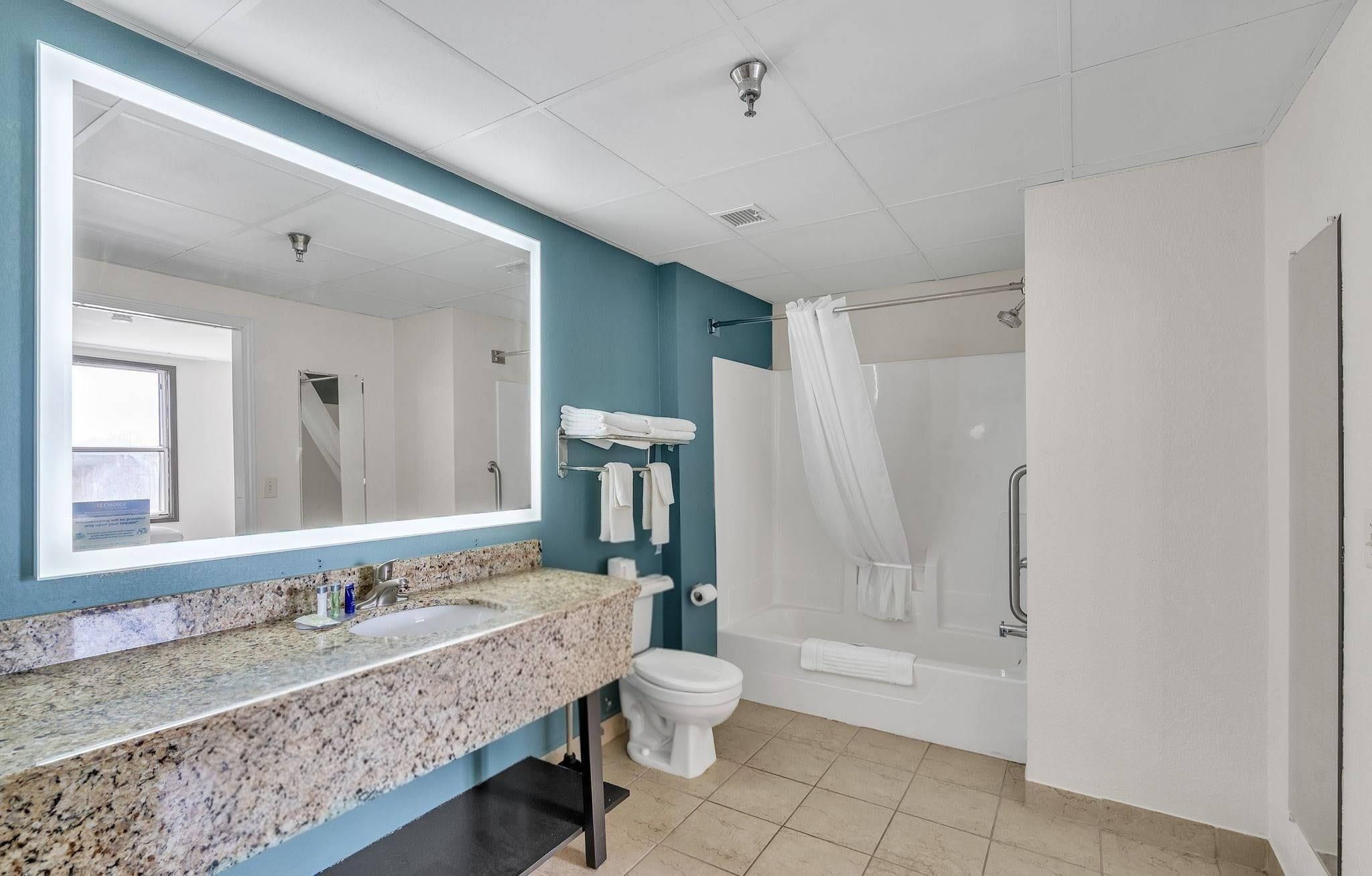 1 King Bed, Suite, Nonsmoking, Accessible