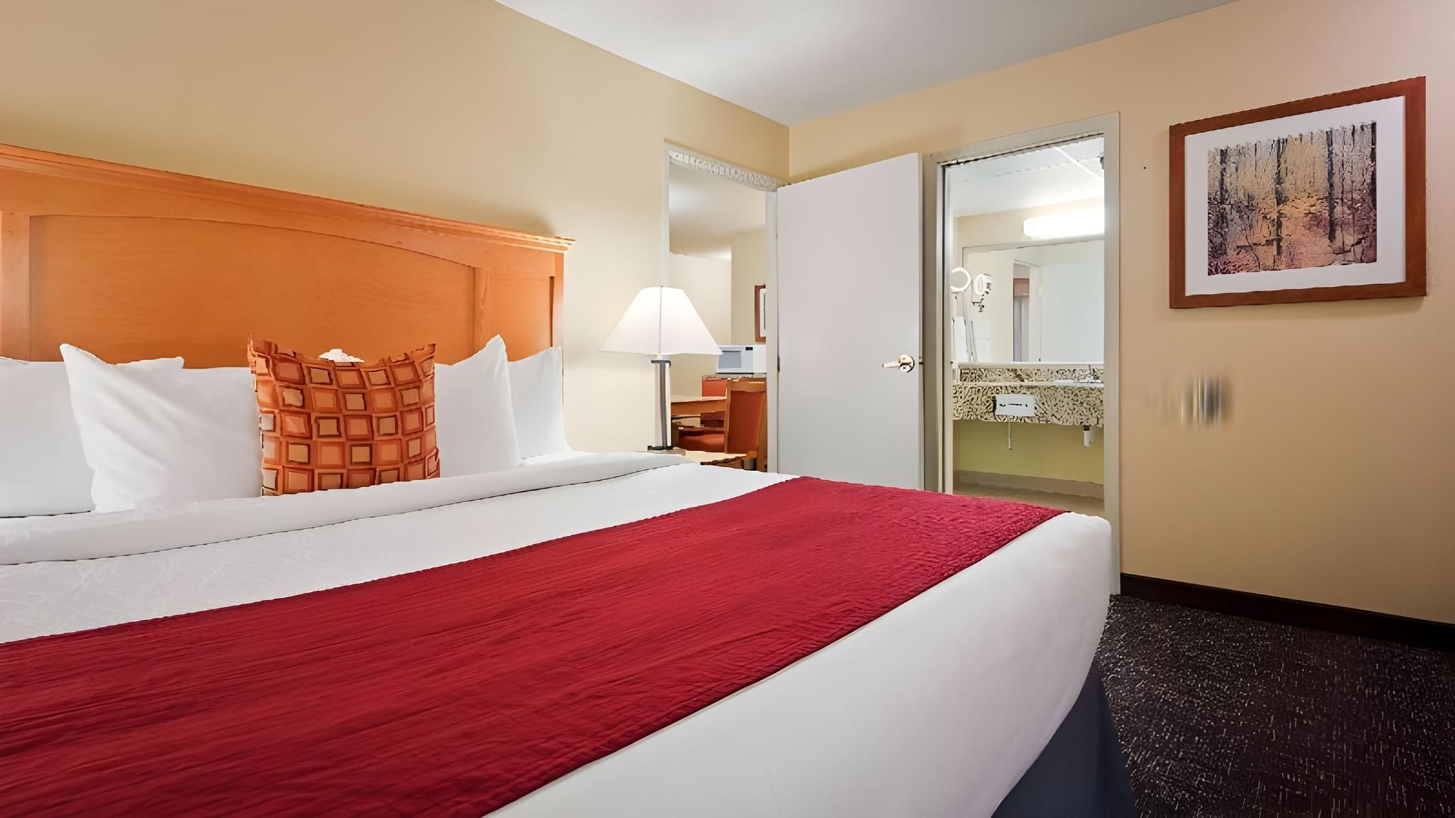 1 King Bed, Suite, Nonsmoking