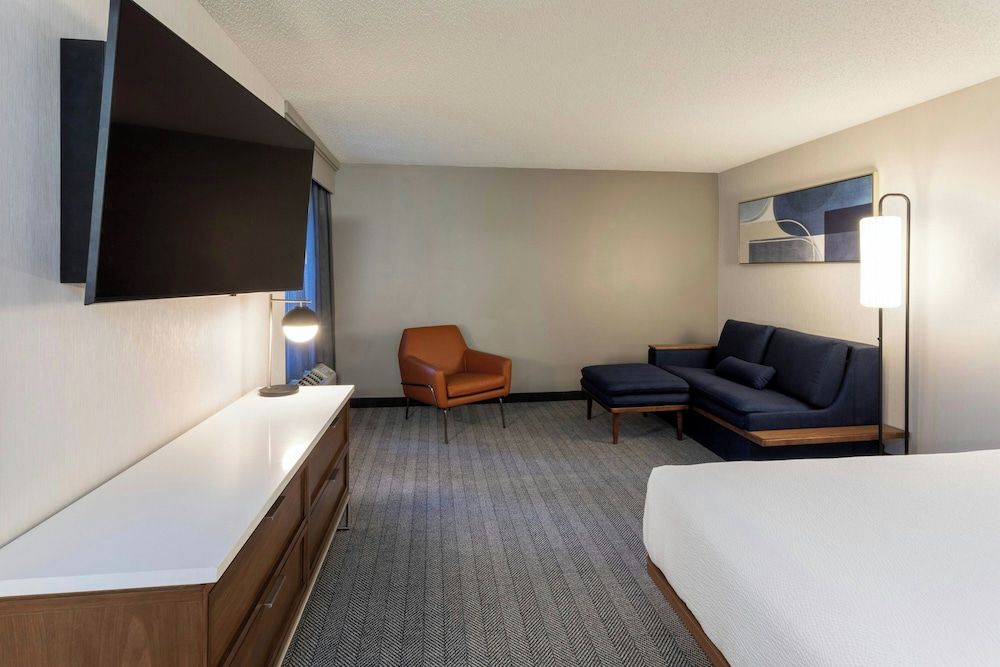 Room, 1 King Bed with Sofa bed, Non Smoking (Mobility/Hearing Access, Roll-in Shwr)