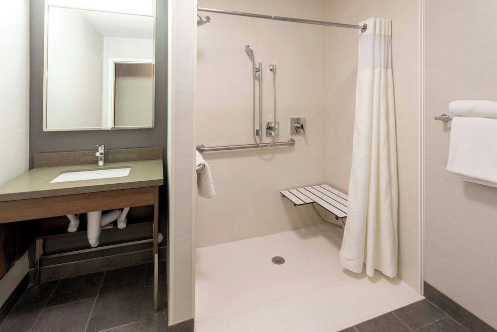 Room, 1 King Bed with Sofa bed, Non Smoking (Mobility/Hearing Access, Roll-in Shwr)