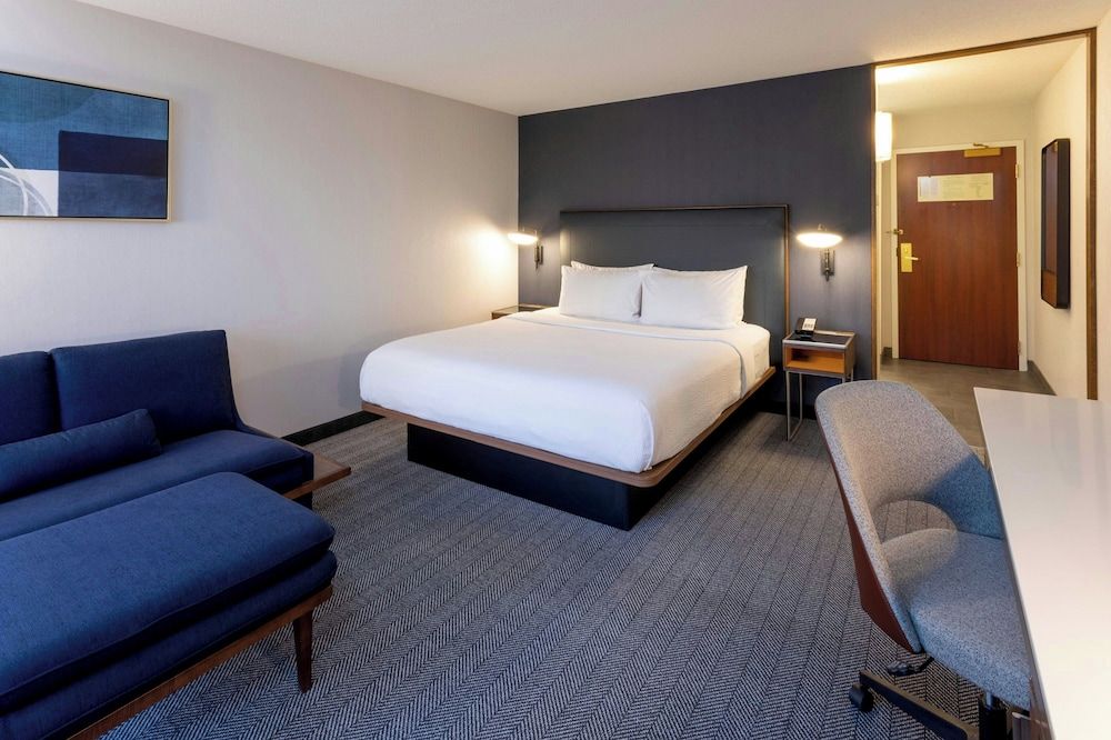 Room, 1 King Bed with Sofa bed