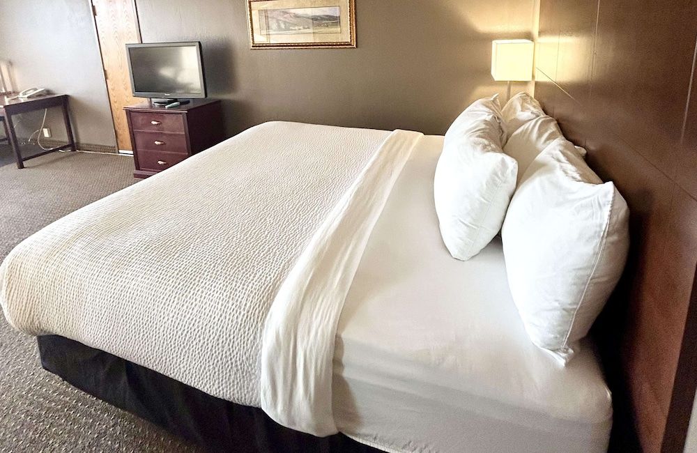 Traditional Room, 1 King Bed, Non Smoking, Refrigerator & Microwave