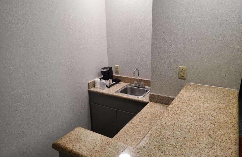 Suite, 1 King Bed, Non Smoking, Refrigerator & Microwave