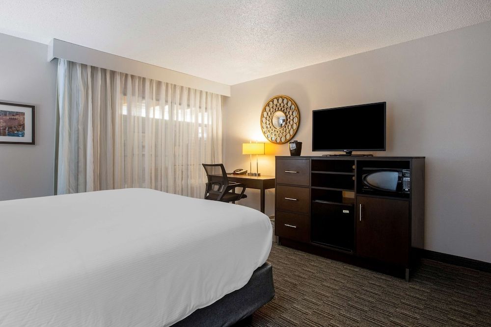 Standard Room, 1 King Bed, Accessible, Refrigerator & Microwave
