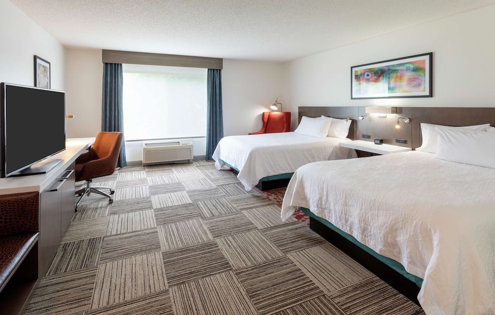Room, 2 Double Beds, Accessible, Non Smoking