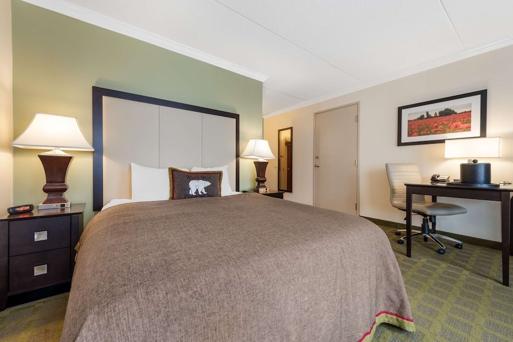 Best Western Plus White Bear Country Inn Standard Room, 1 Queen Bed, Accessible, Refrigerator & Microwave