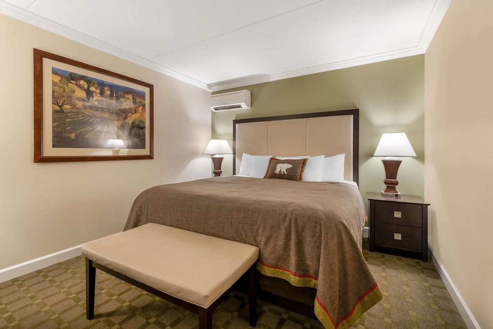 Best Western Plus White Bear Country Inn Suite, 1 King Bed, Non Smoking, Refrigerator & Microwave