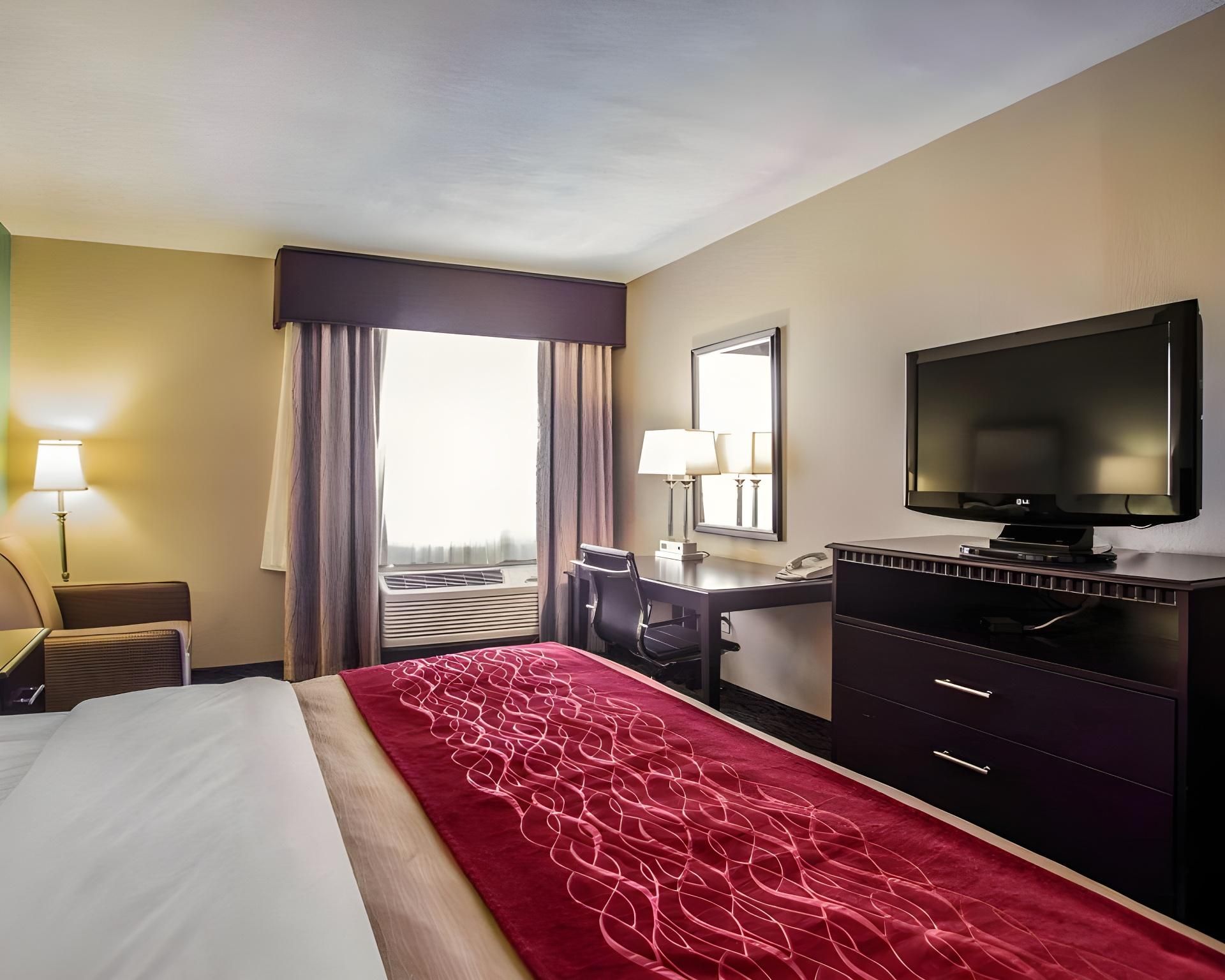 1 King Bed Nonsmoking