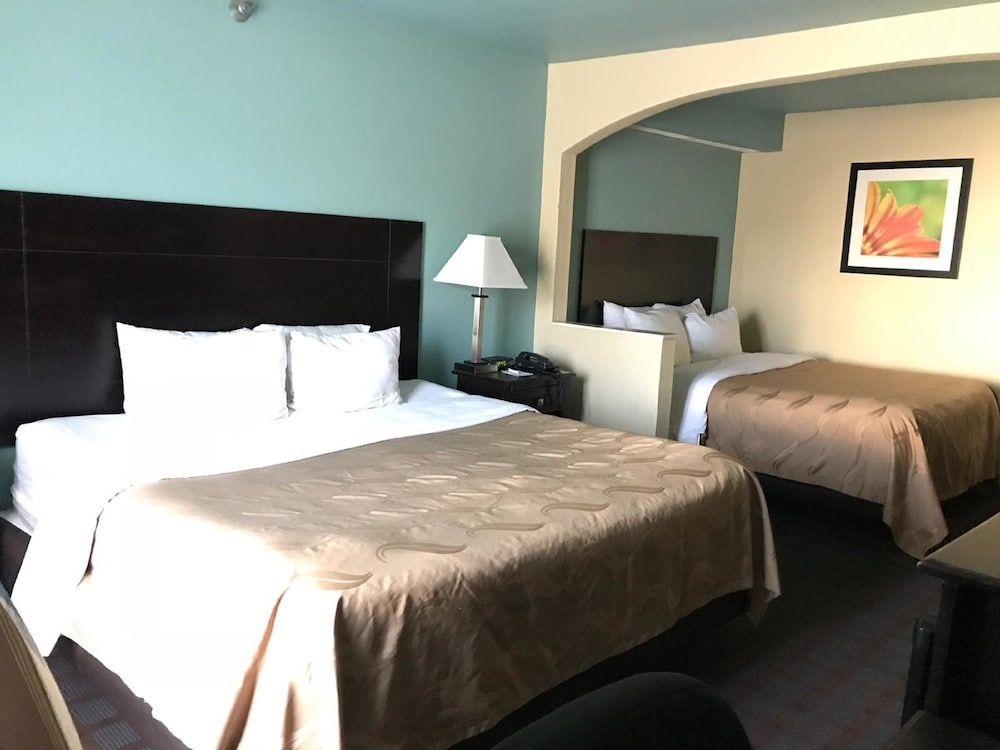 Standard Room, Multiple Beds, Non Smoking, Refrigerator & Microwave