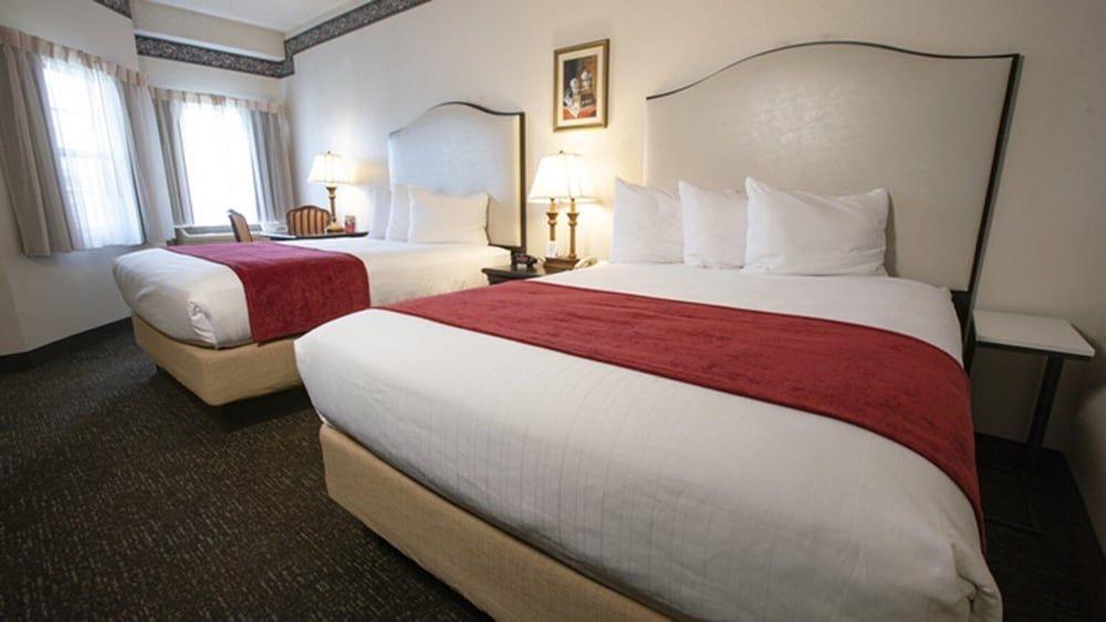 Hotel Grand Victorian Deluxe Room, 2 Queen Beds