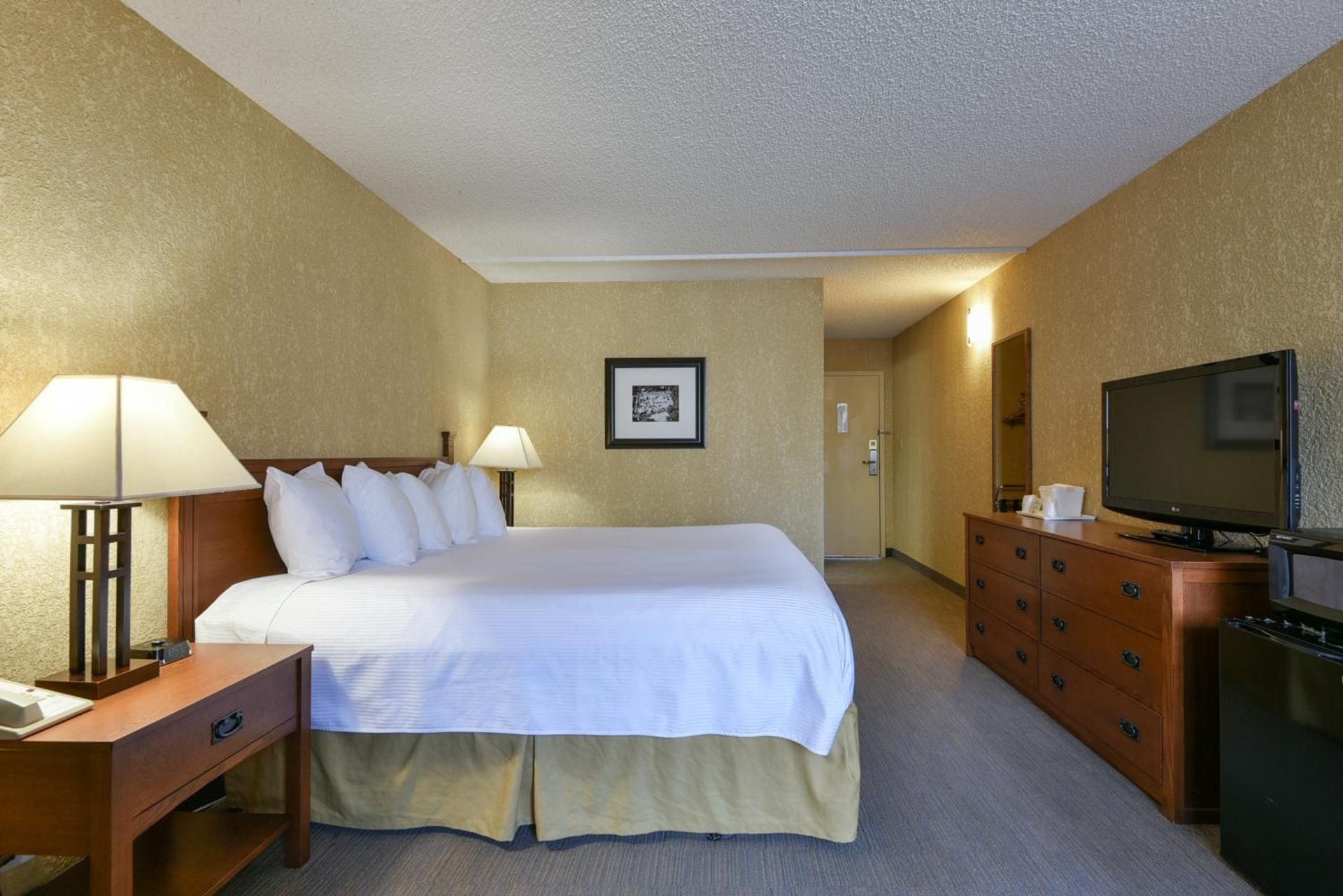 1 King Bed, Nonsmoking