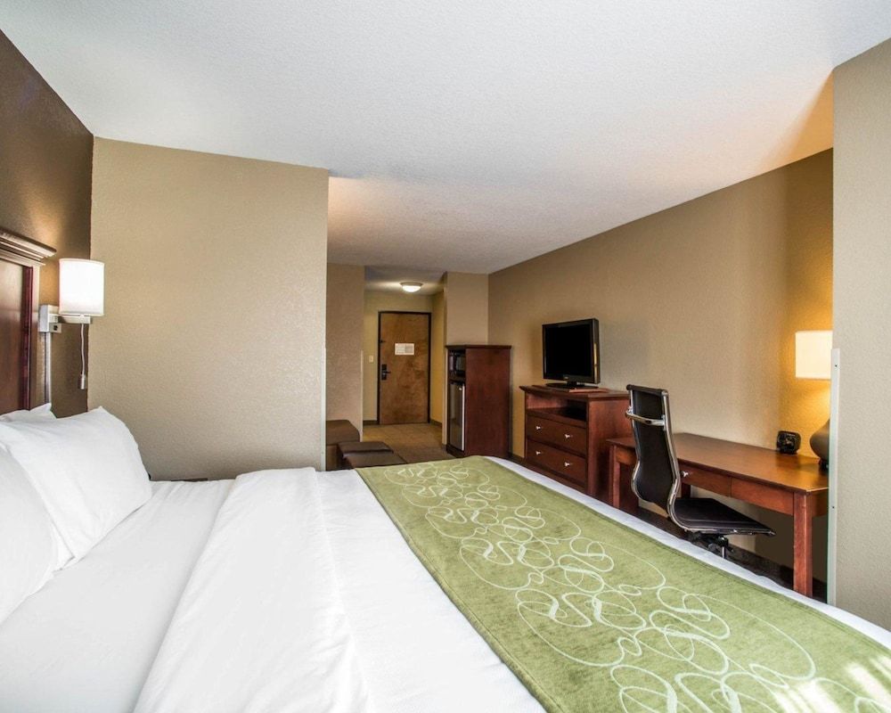 Suite, 1 King Bed with Sofa bed, Accessible, Non Smoking