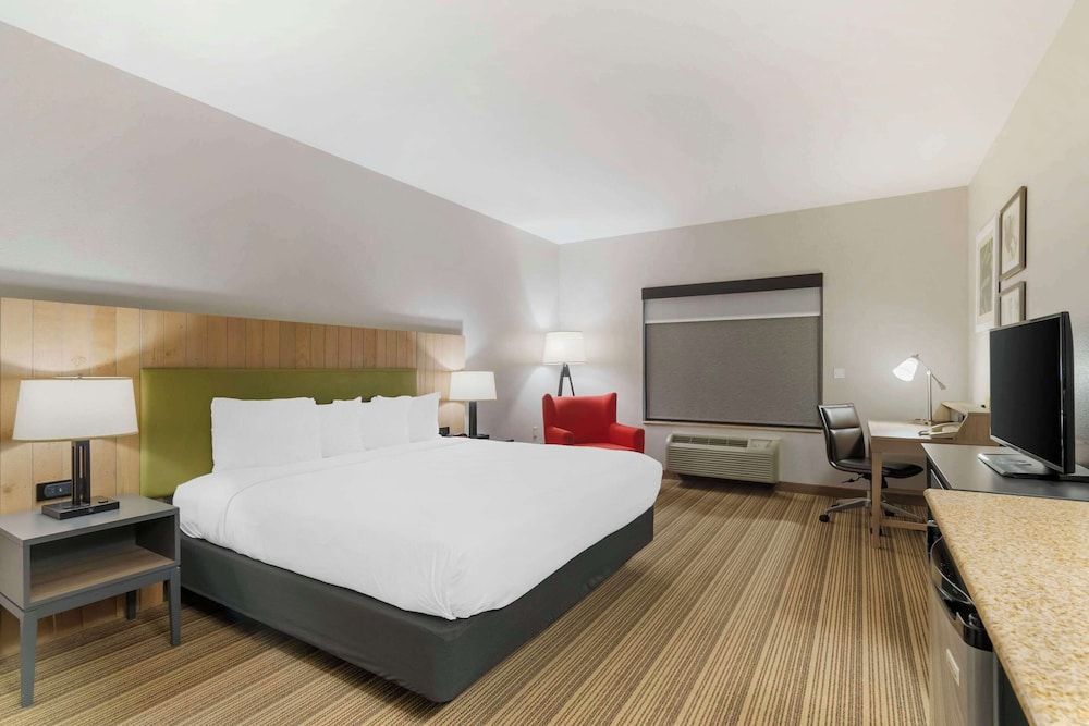 Room, 1 King Bed, Accessible, Non Smoking (Roll-in Shower)