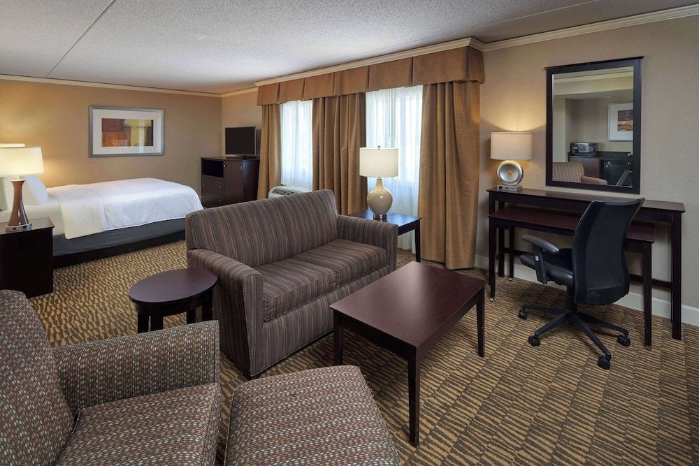 Junior Suite, 1 King Bed with Sofa bed, Non Smoking