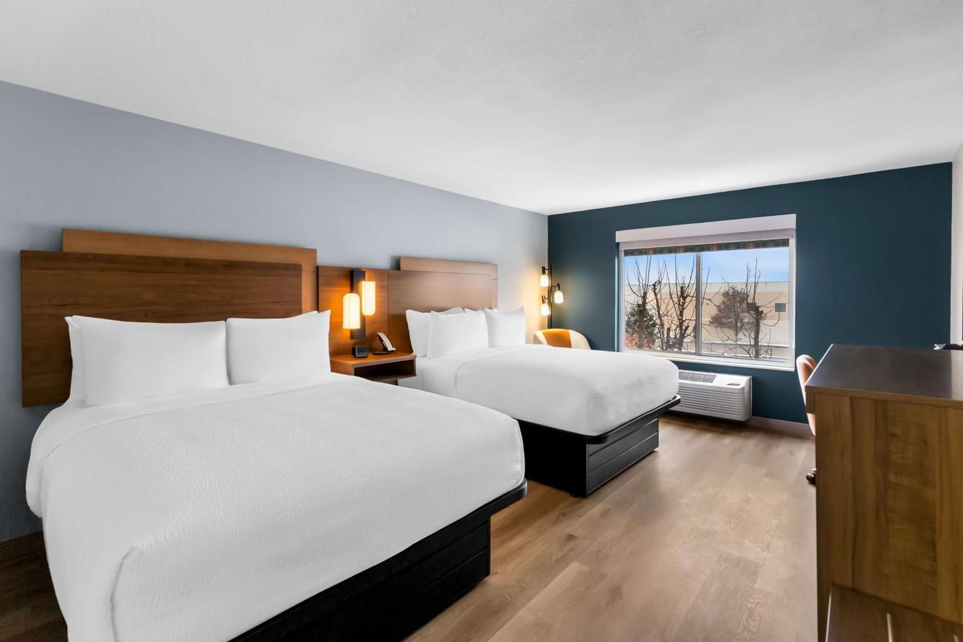 Queen Room with Two Queen Beds