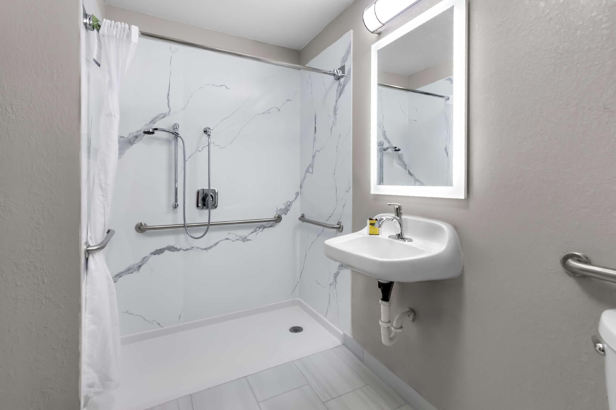 Accessibility - 1 King, Roll-in Shower, Nonsmoking