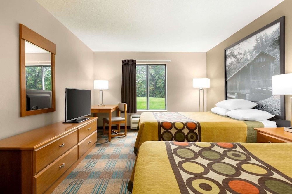 Room, 2 Queen Beds, Non Smoking