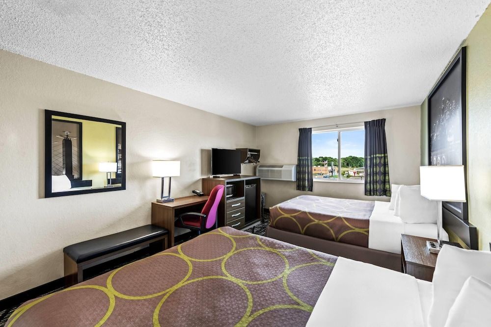 Standard Room, 2 Queen Beds