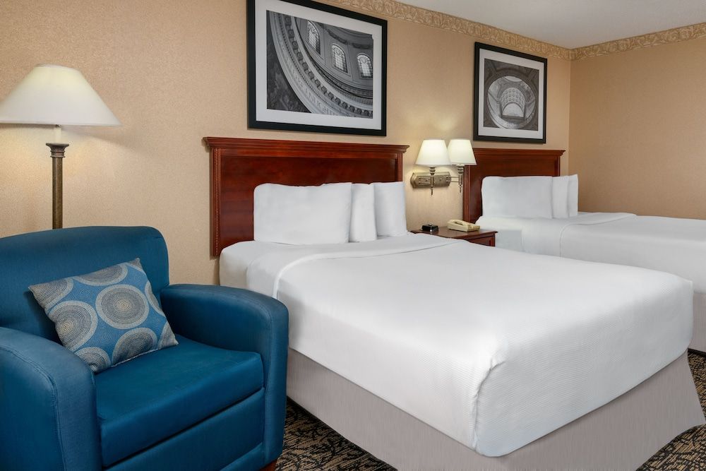 Capitol Plaza Hotel Jefferson City Room, 2 Double Beds 2