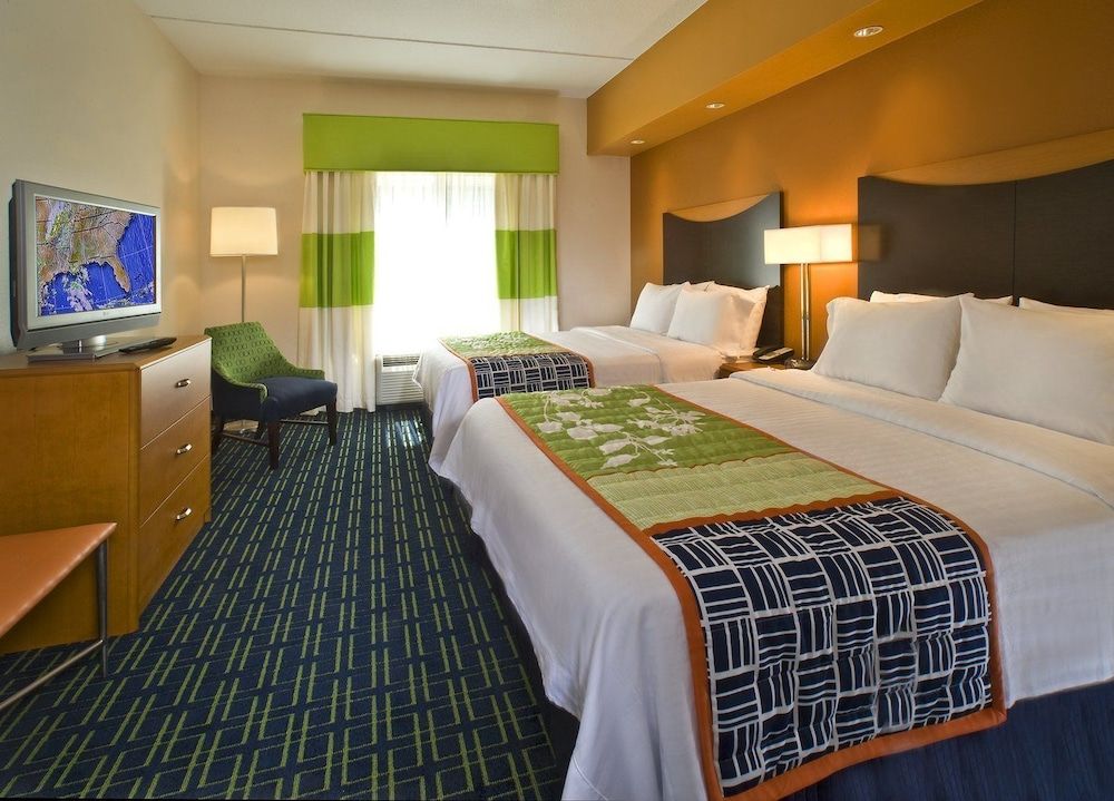 Standard Room, 2 Queen Beds, Non Smoking
