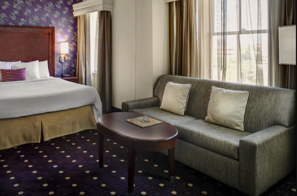 Room, 1 King Bed with Sofa bed, Park View